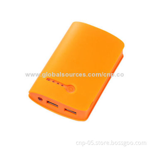 7,800mAh Power Bank/Mobile Phone Charger, Used for Charging Cellphones, Sized 101 x 67 x 28mmNew